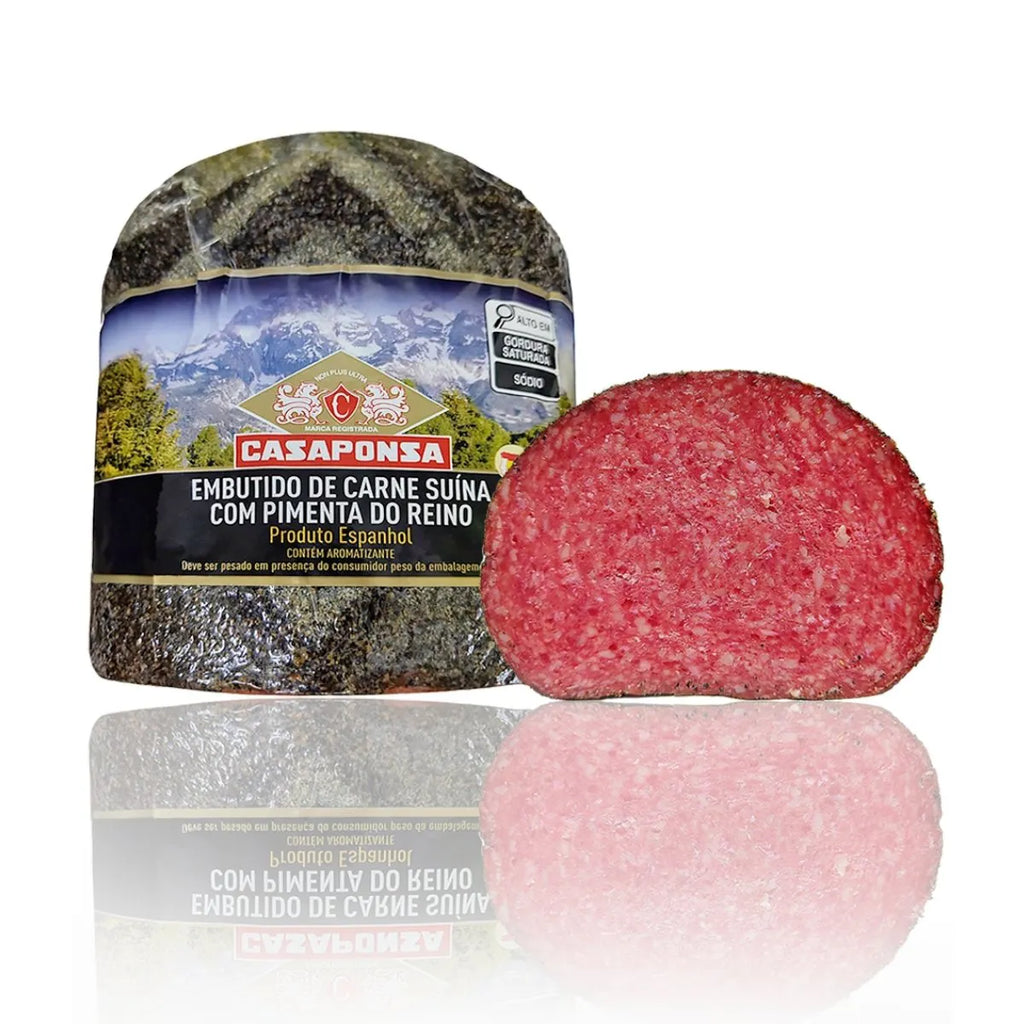 Salame Espanhol Casaponsa com Ervas finas
