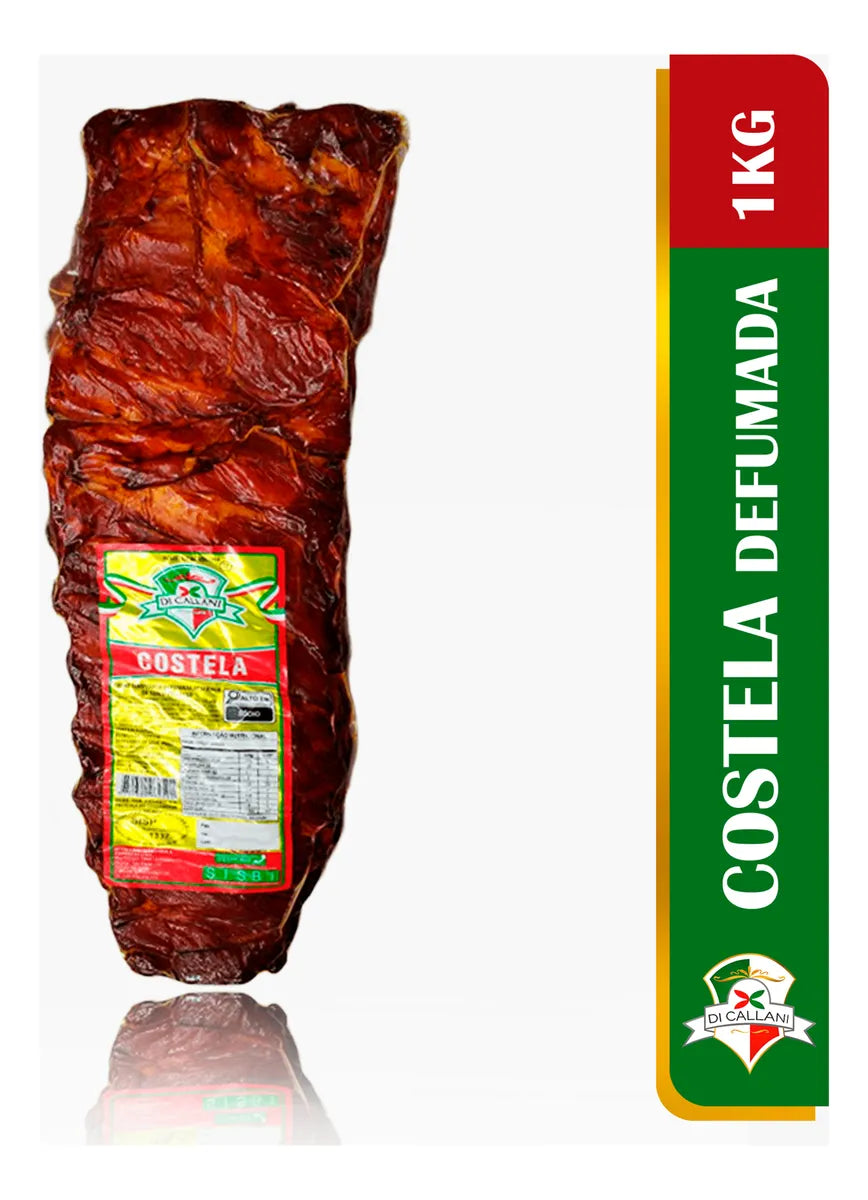 Costela Suína Defumada Di Callani (Peça Inteira / Aprox. 1,3kg)