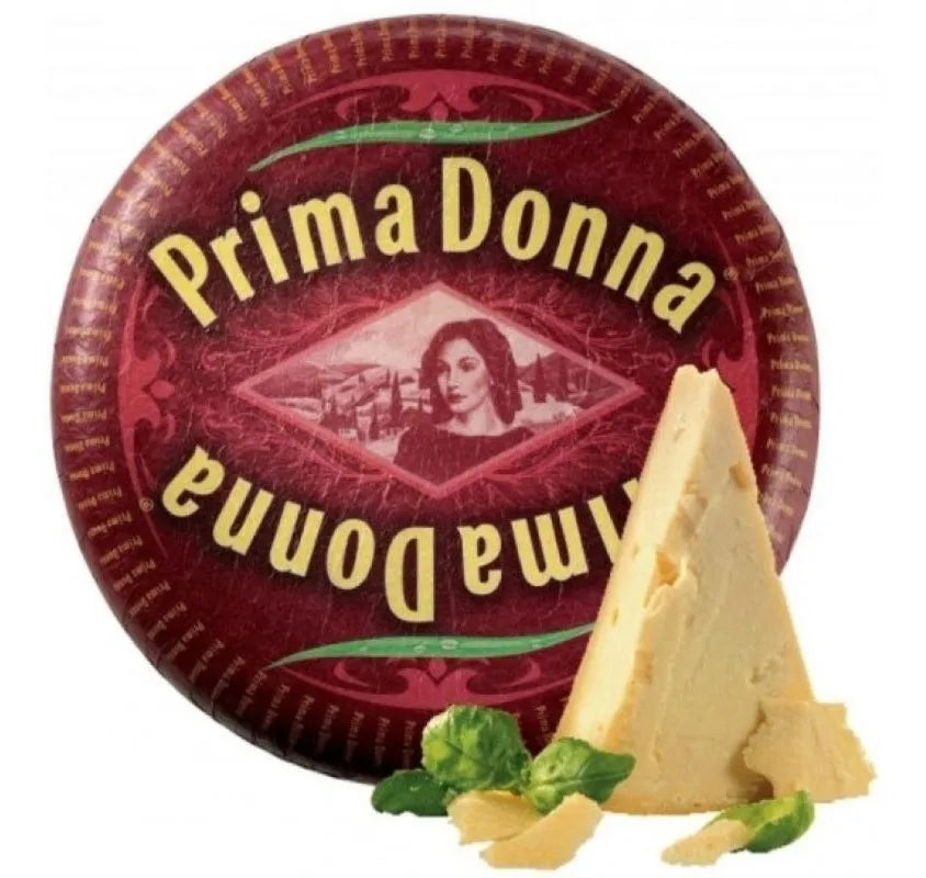 Queijo Holandês Prima Donna Red – Maturo