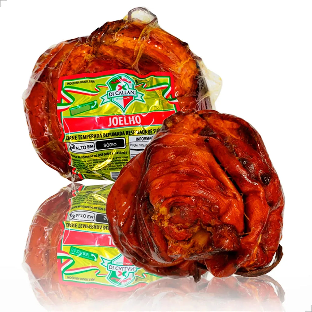 Joelho de Porco Defumado (Eisbein) – Di Callani (Peça aprox. 1,5kg) Edite um produto em sua loja.