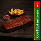 Costela Suína Defumada Di Callani (Peça Inteira / Aprox. 1,3kg)