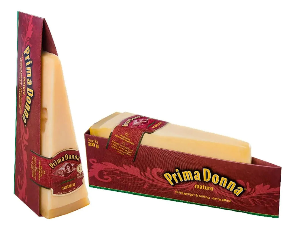 Queijo Holandês Prima Donna Red – Maturo
