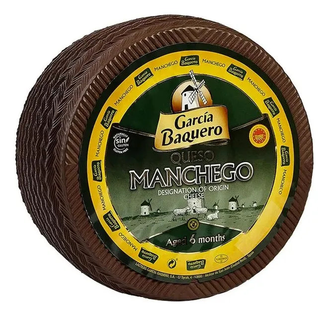 Queijo Manchego Espanhol Garcia Baquero
