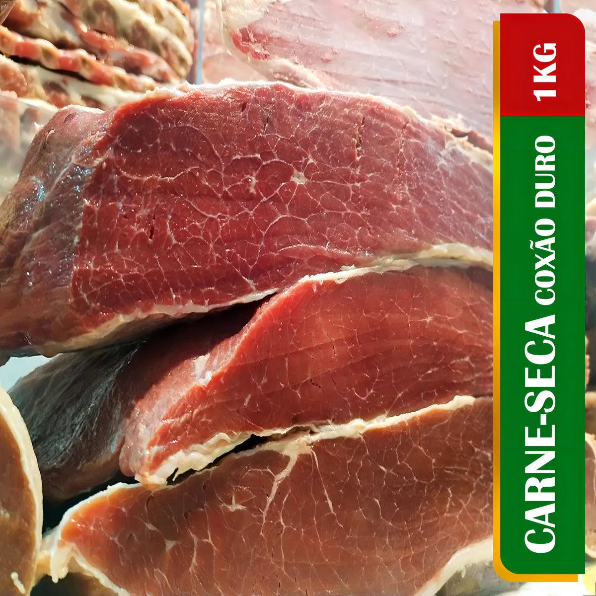 Carne-Seca (Coxão Duro) Tradicional Charque 1Kg – Di Callani