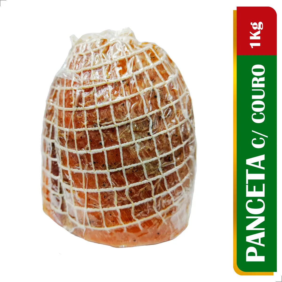 Panceta Suína Defumada Artesanal com Couro Di Callani – 500g