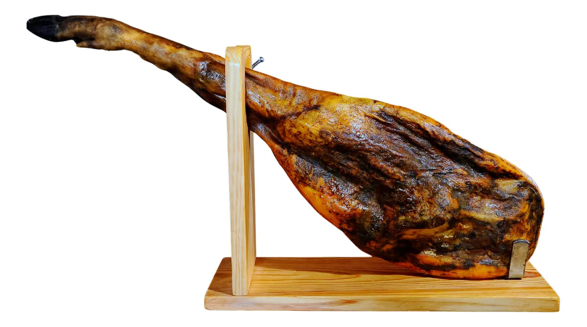 Jamón Eapanhol Carvajal 50% Ibérico 28 Meses De Maturação – 7kg Aprox