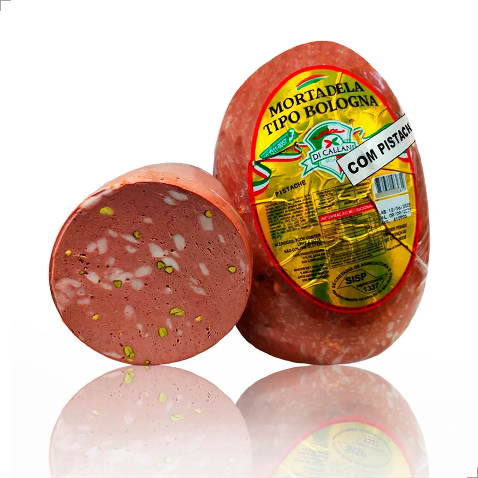Mortadela Di Callani com Pistache TOP