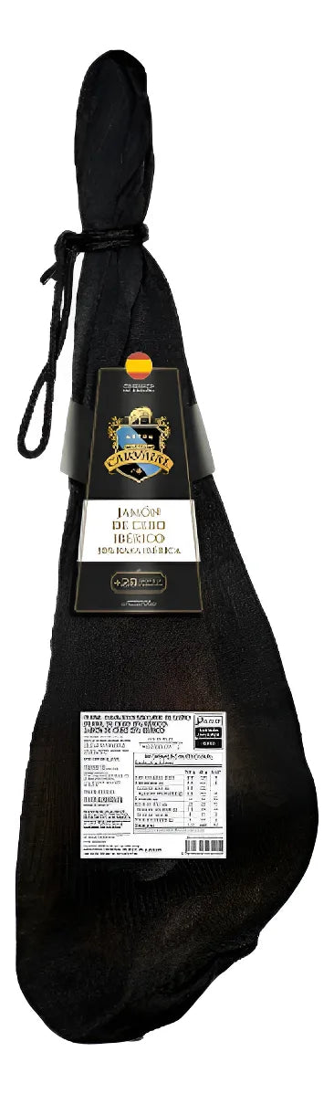 Jamón Eapanhol Carvajal 50% Ibérico 28 Meses De Maturação – 7kg Aprox