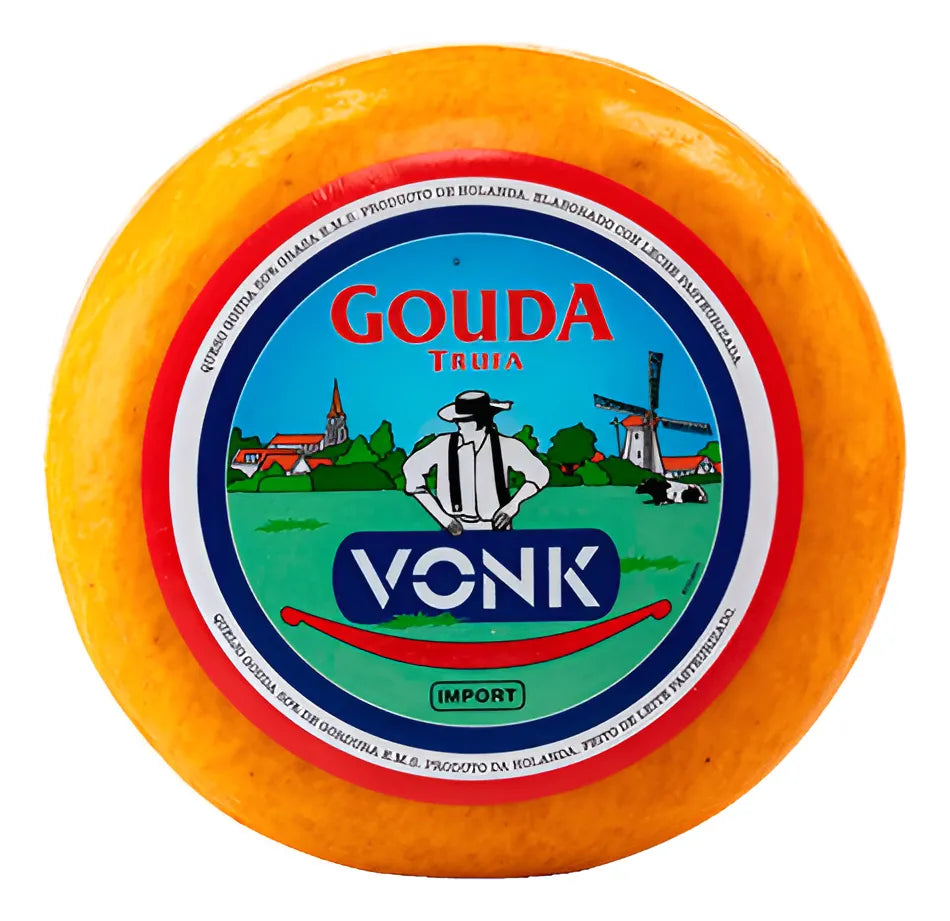 Queijo Gouda com Trufas (Vonk / Importado Holandês)