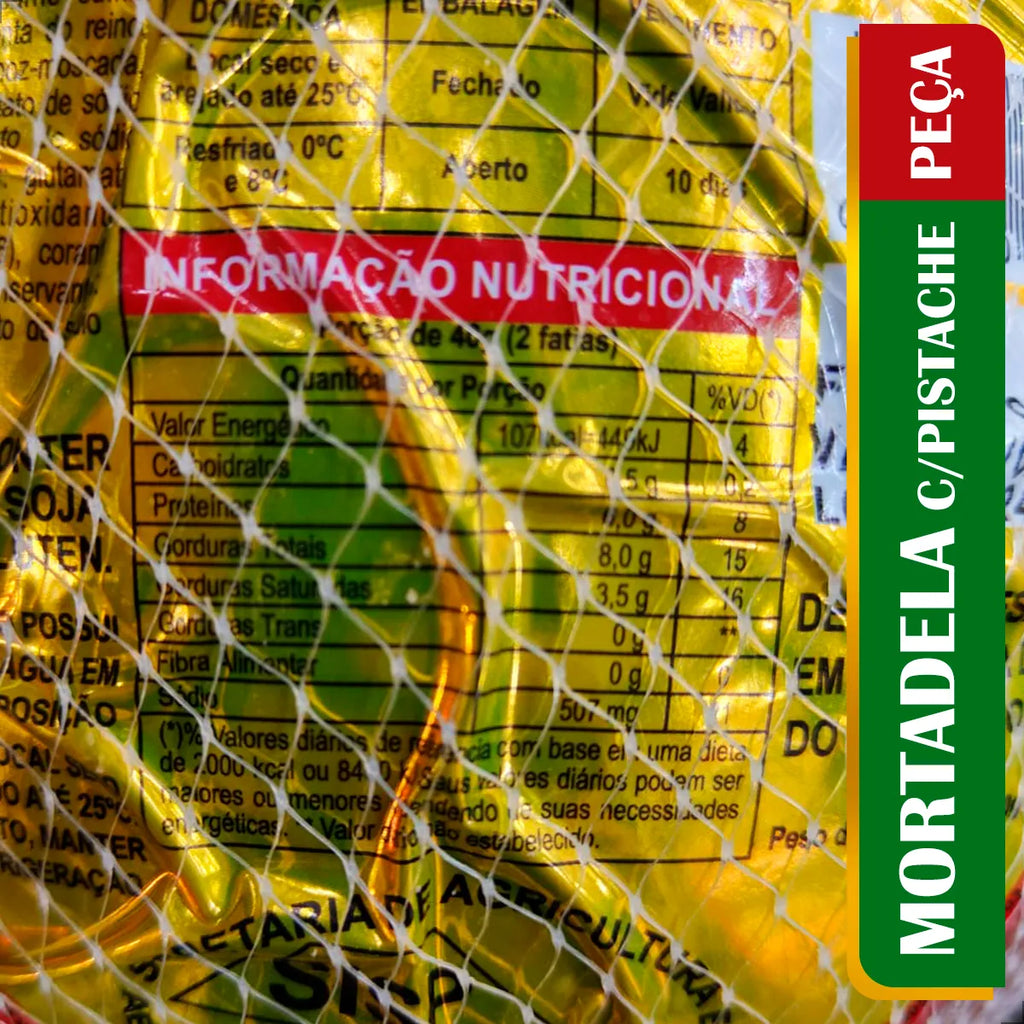 Mortadela Di Callani com Pistache TOP