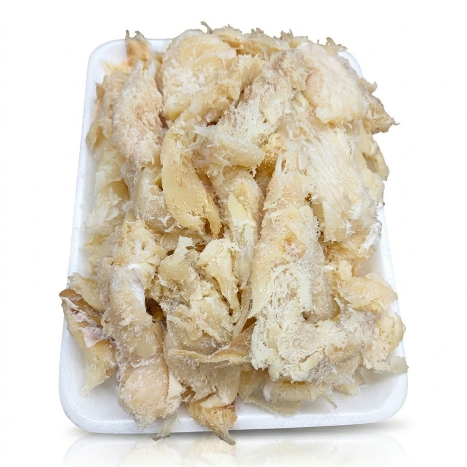 Bacalhau Desfiado Do Porto 1kg – 100% Limpo sem Espinhas