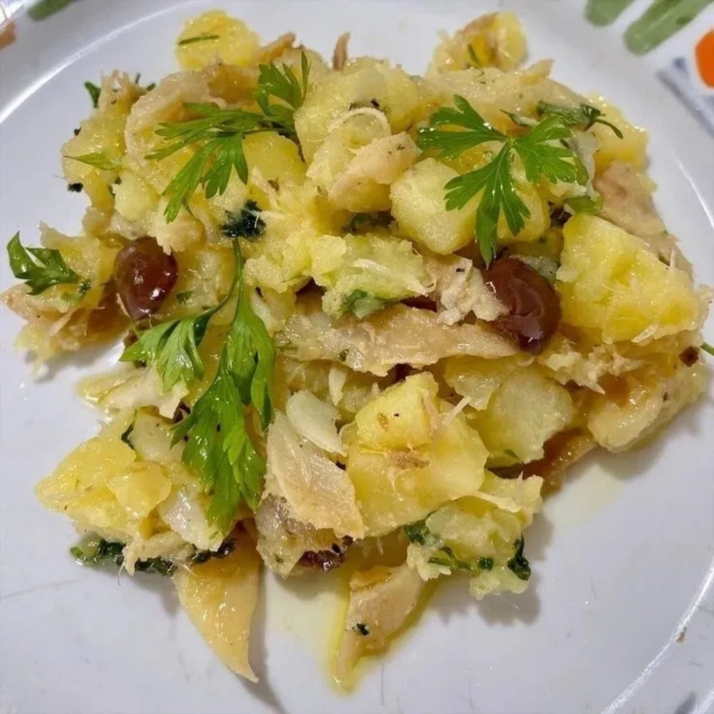 Bacalhau Desfiado Do Porto 1kg – 100% Limpo sem Espinhas