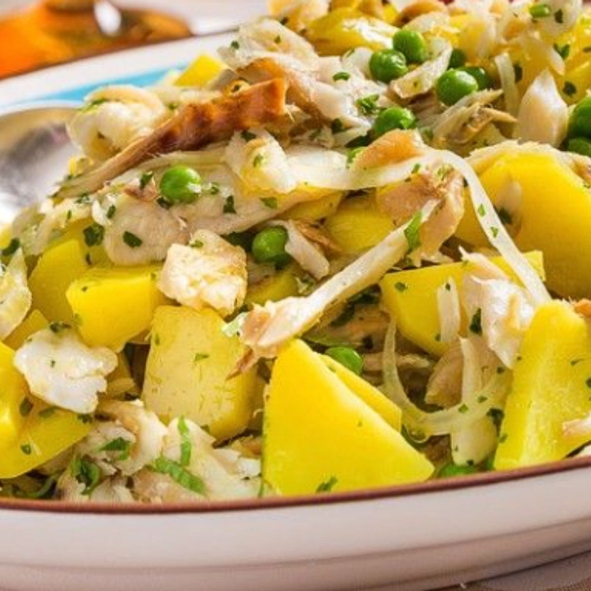 Bacalhau Do Porto Desfiado 500g – 100% Limpo Sem Espinhas
