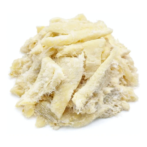 Bacalhau Do Porto Desfiado 500g – 100% Limpo Sem Espinhas
