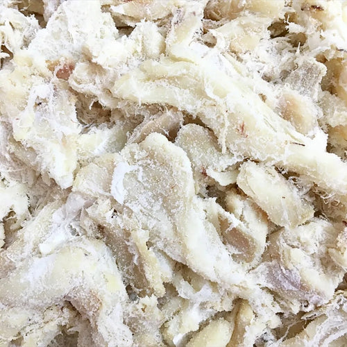 Bacalhau Do Porto Desfiado 500g – 100% Limpo Sem Espinhas