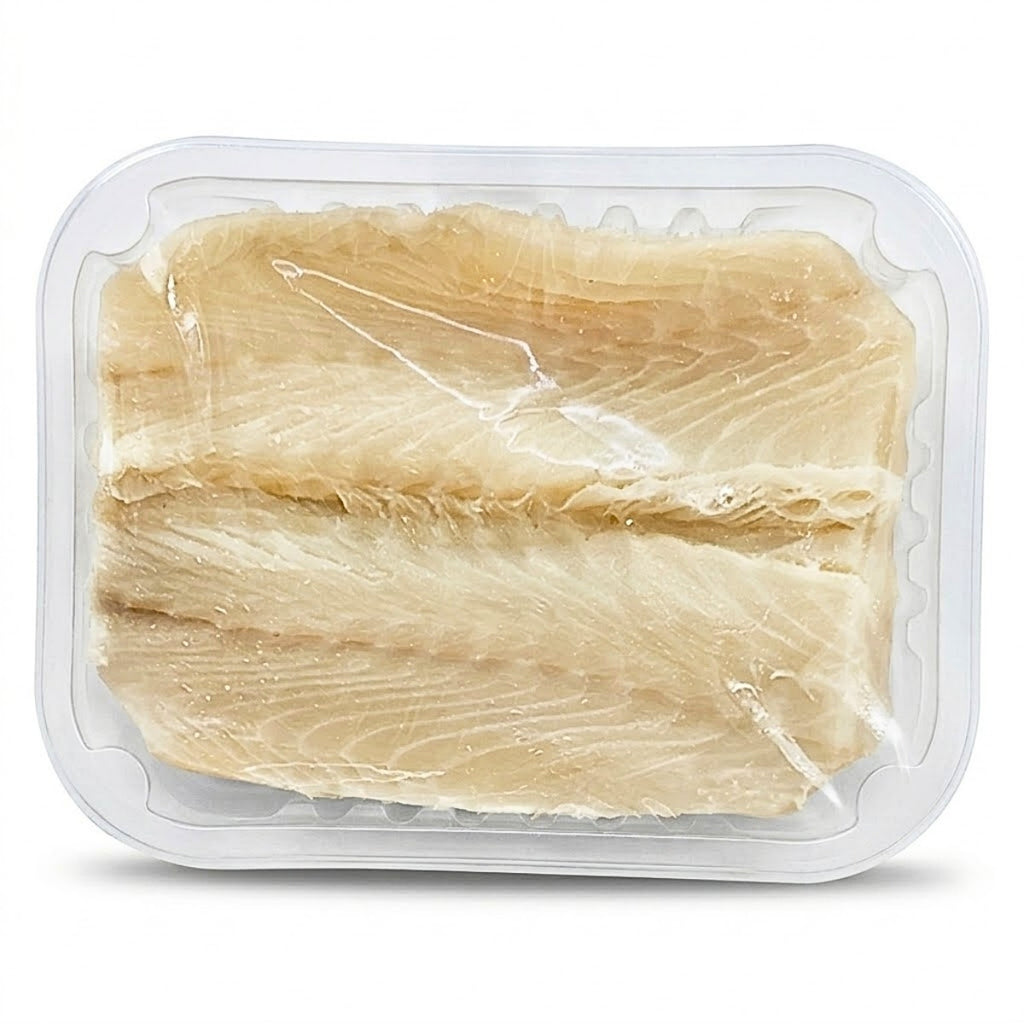 Bacalhau Do Porto Filetado 100% Limpo 1kg – Sem Pele e sem Espinhas