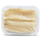 Bacalhau Do Porto Filetado 100% Limpo 1kg – Sem Pele e sem Espinhas