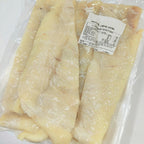 Bacalhau Gadus Mohua 1kg – Lascas Extra Larga  Sem Pele e Sem Espinhas