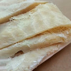 Bacalhau Gadus Mohua 1kg – Lascas Extra Larga  Sem Pele e Sem Espinhas