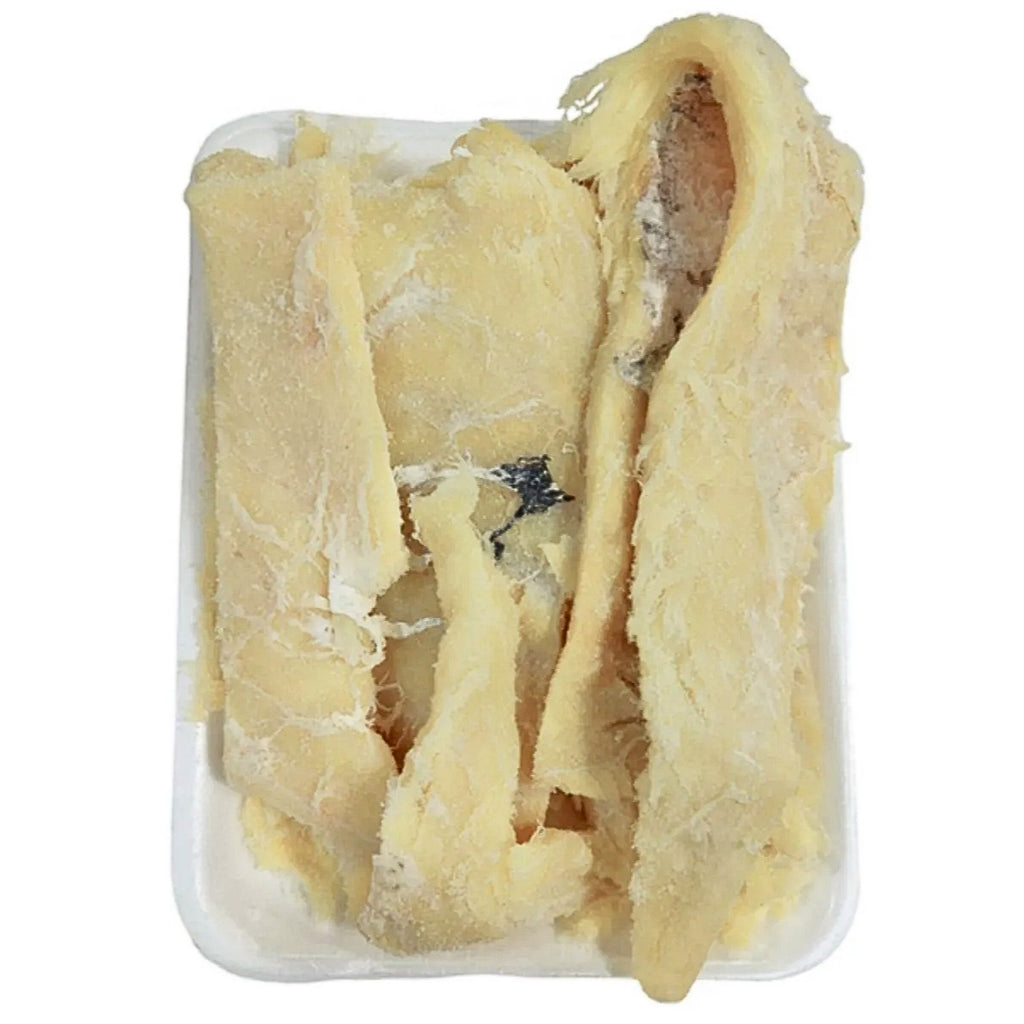 Bacalhau Gadus Mohua 1kg – Lascas Extra Larga  Sem Pele e Sem Espinhas
