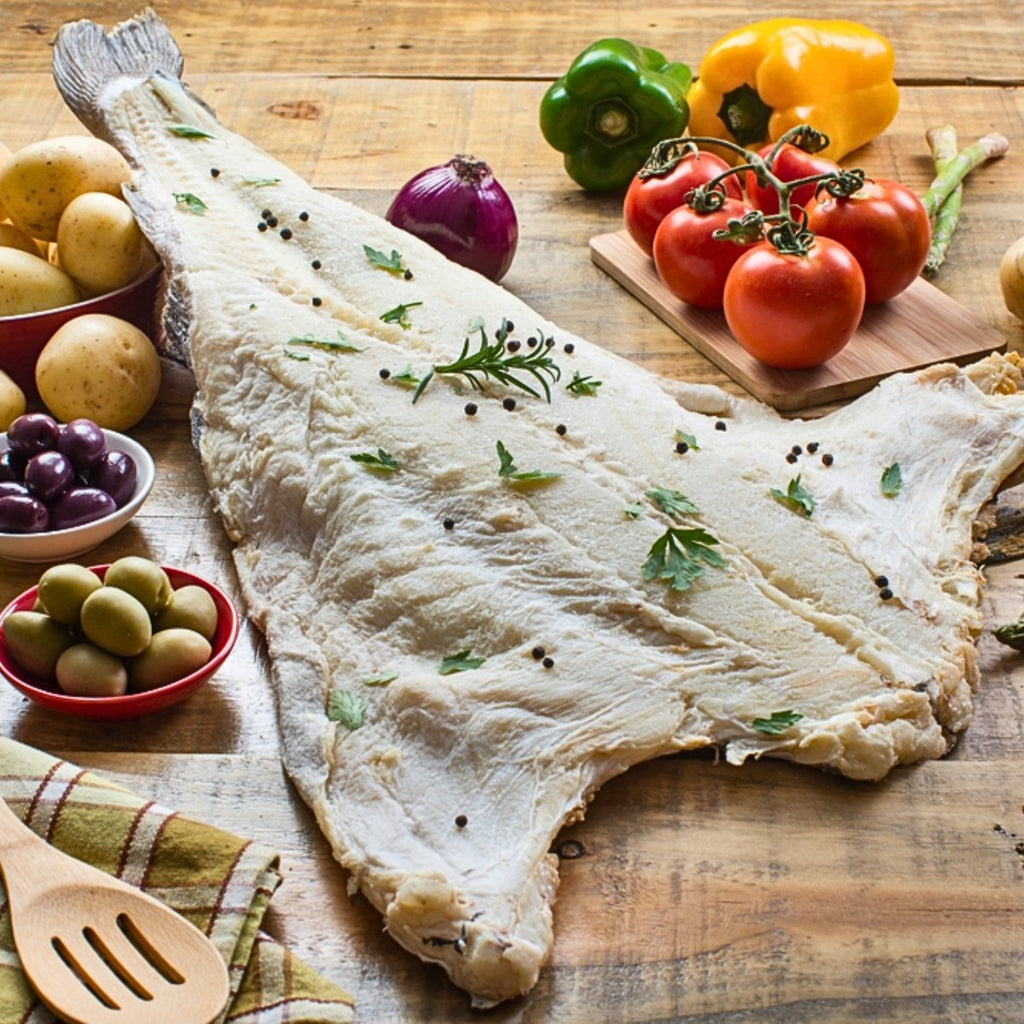 Bacalhau Inteiro Gadus Mohua Extra  Calibre 6/8 – (Peso medio 7kg)