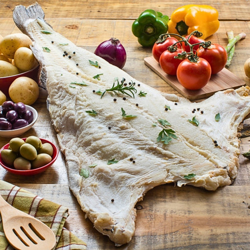 Bacalhau Inteiro Gadus Mohua Extra  Calibre 6/8 – (Peso medio 7kg)