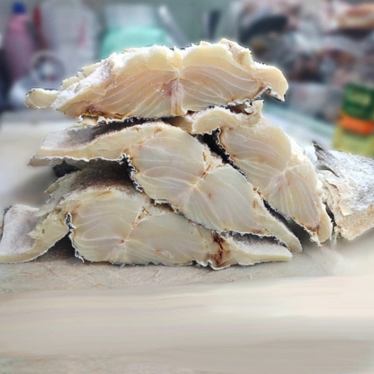 Bacalhau Inteiro Gadus Mohua Extra  Calibre 6/8 – (Peso medio 7kg)