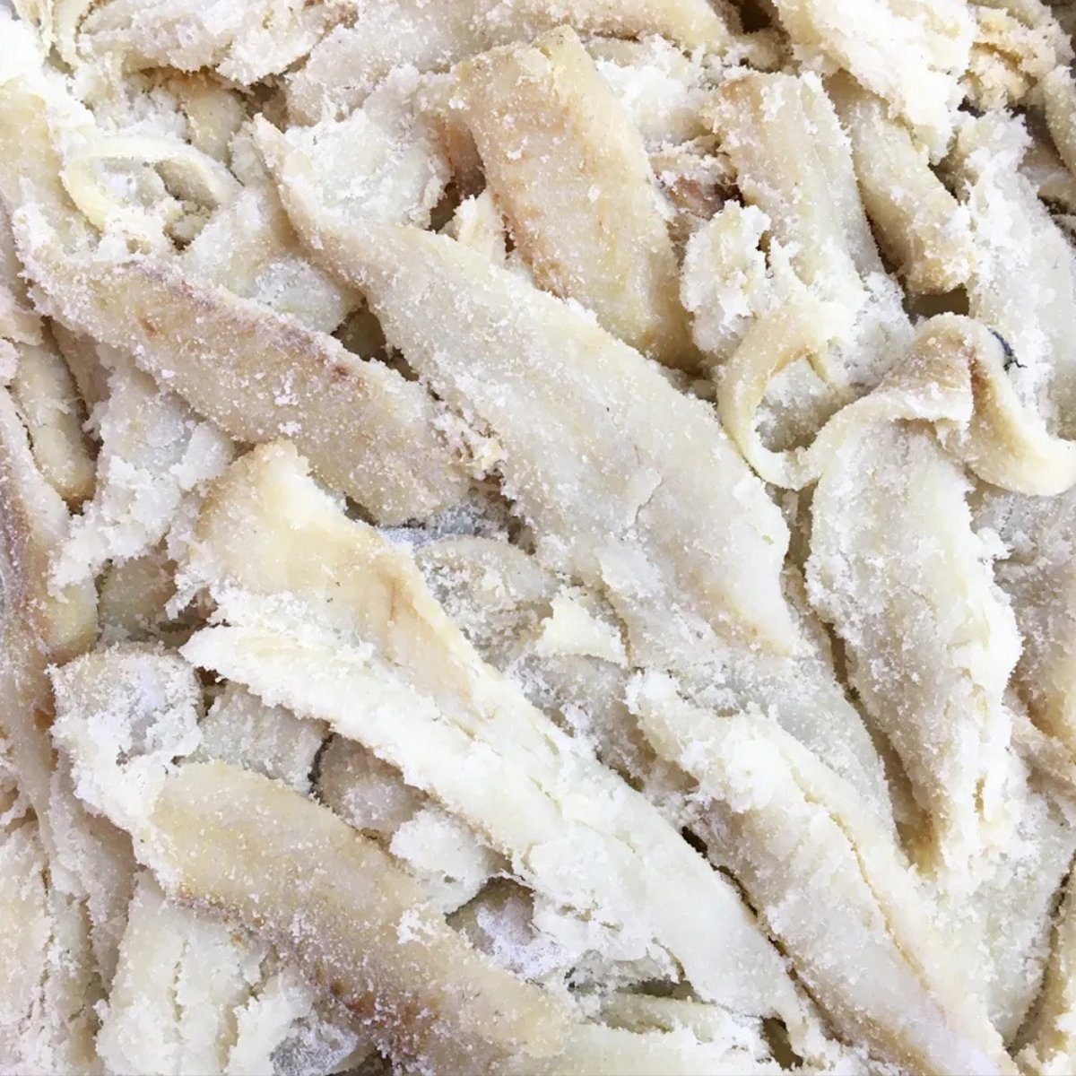 Bacalhau Polaca Desfiado 100% Limpo