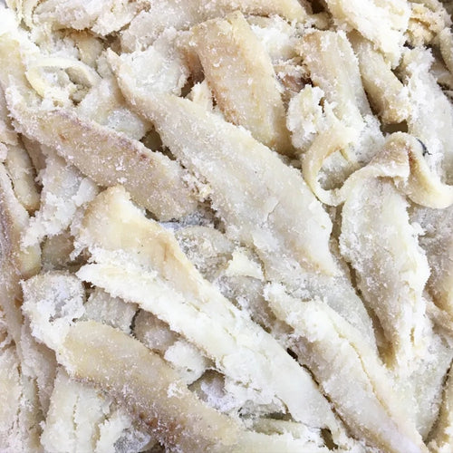 Bacalhau Polaca Desfiado 100% Limpo