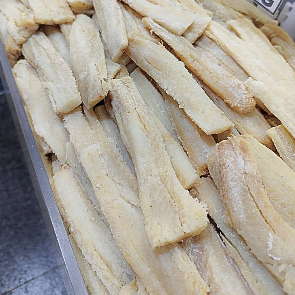 Bacalhau Polaca Palito (Filetado) 100% Limpo