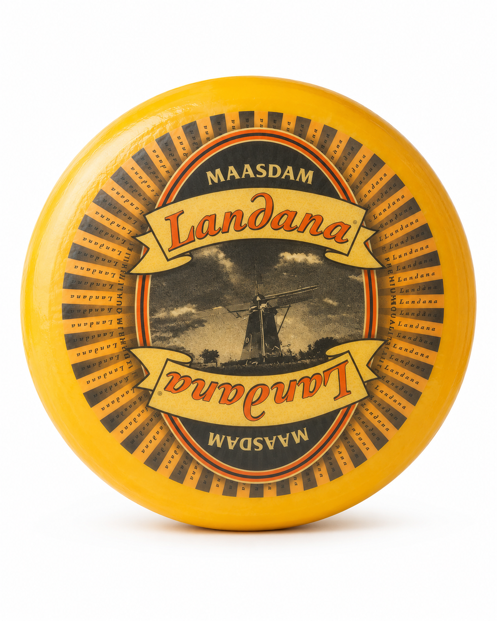 Queijo Maasdam Holandês Landana -Sabor Suave e Amanteigado