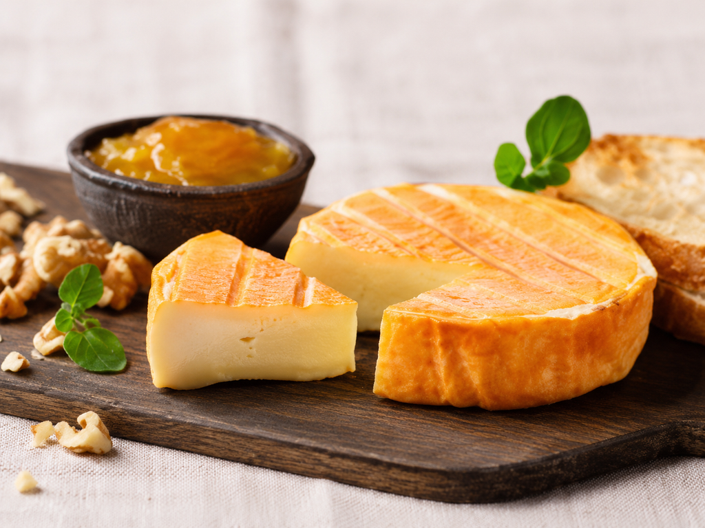 Queijo Red Brie Emborg 125g Importado