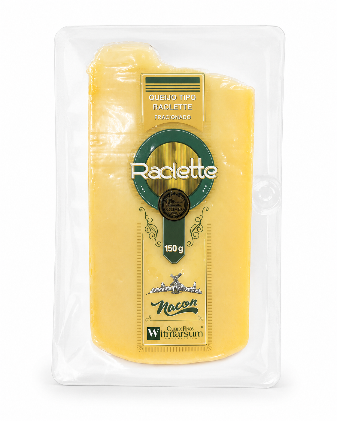 Queijo Tipo Raclette Witmarsum Fracionado 150g