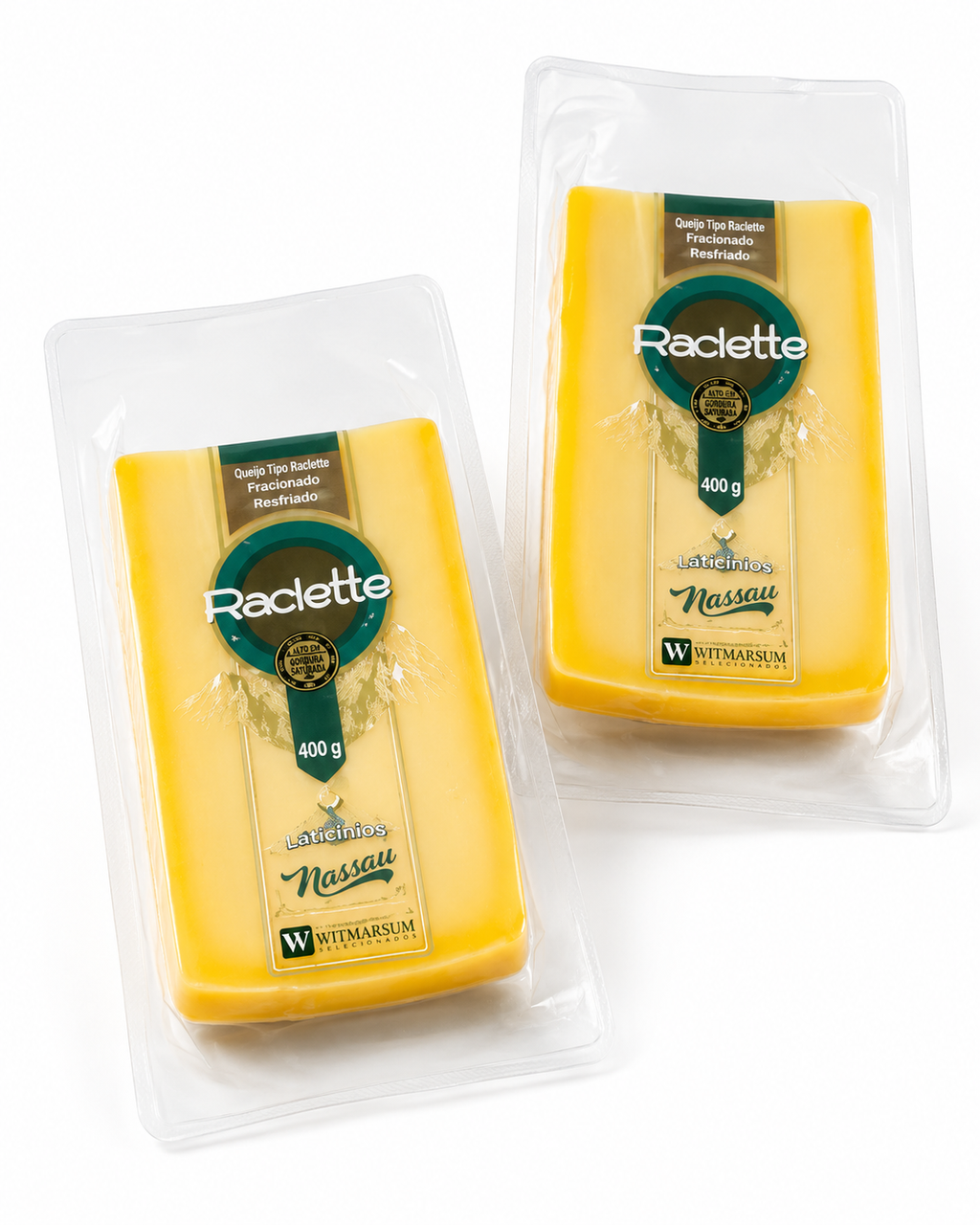 Queijo Tipo Raclette Witmarsum Fracionado 150g