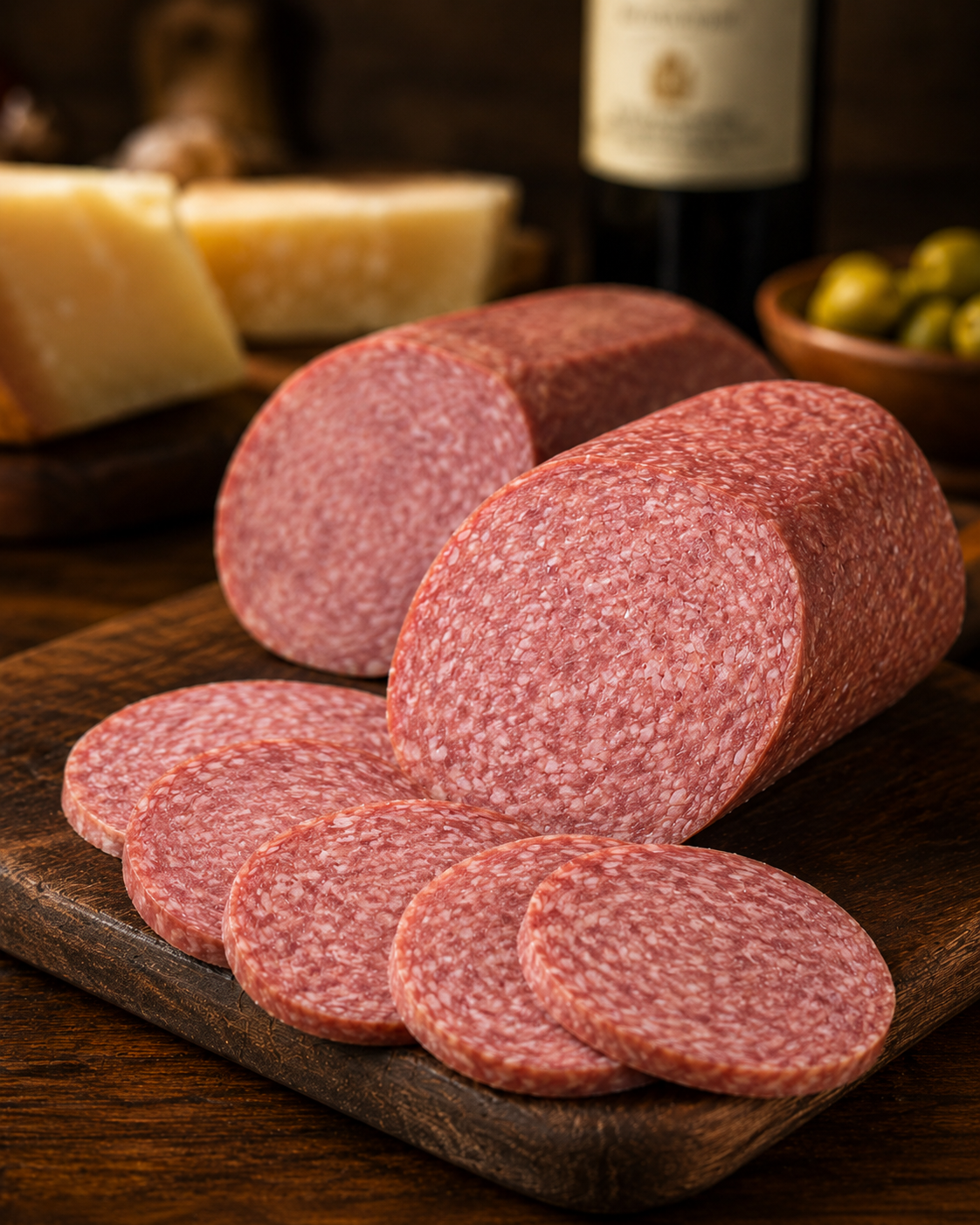 Salame Espanhol Casaponsa com pimenta FATIADO