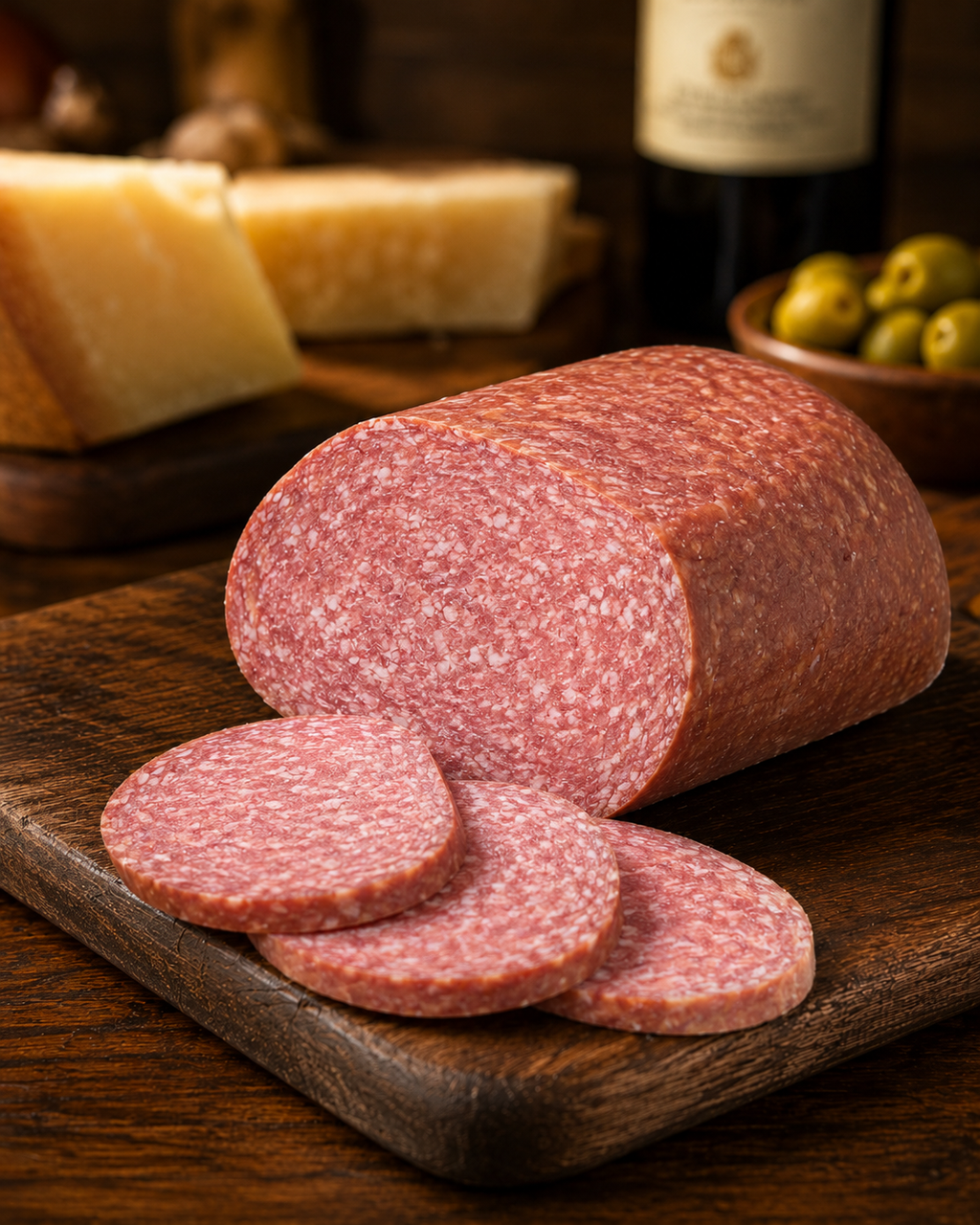 Salame Espanhol Casaponsa com pimenta FATIADO