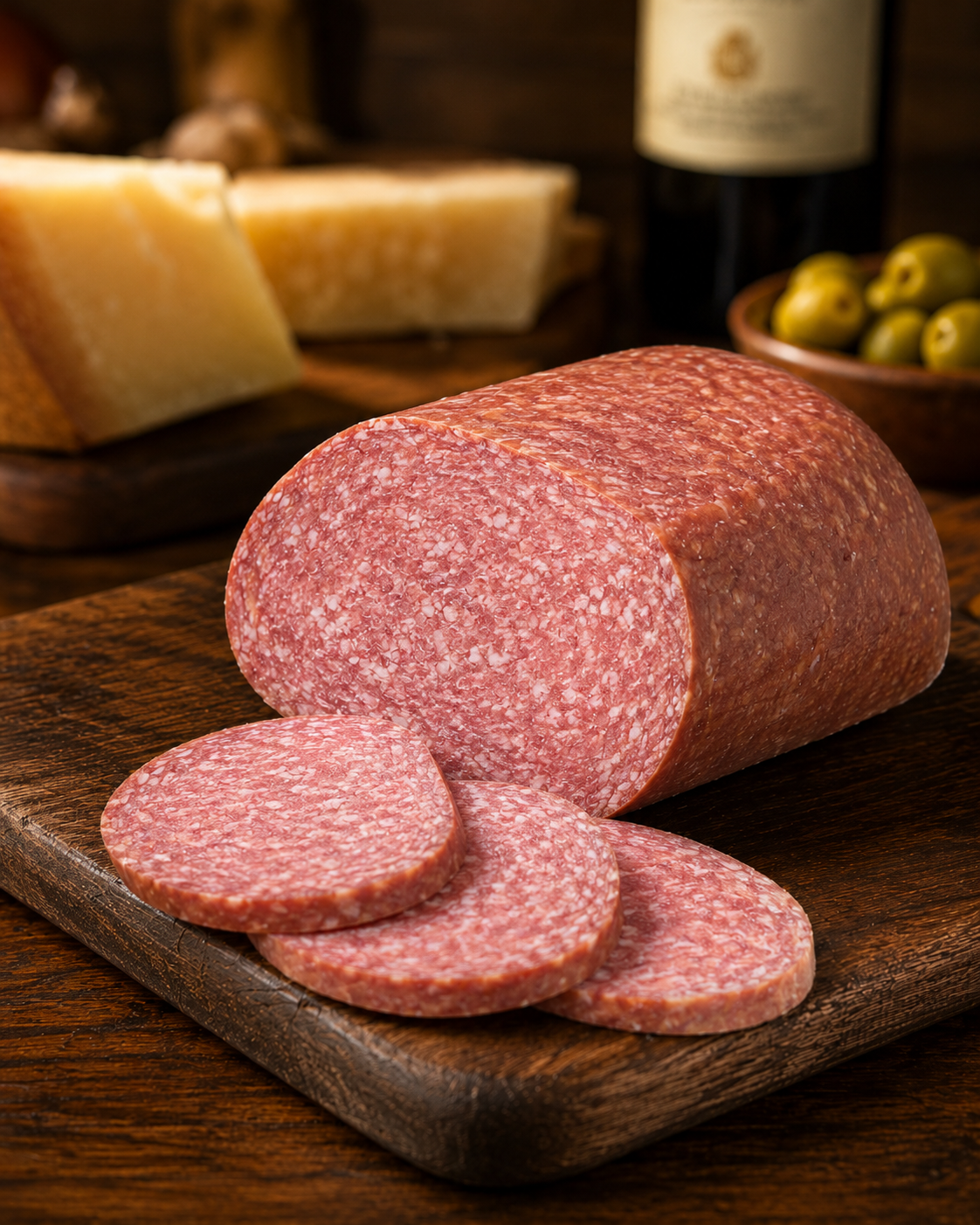 Salame Espanhol Casaponsa com pimenta FATIADO