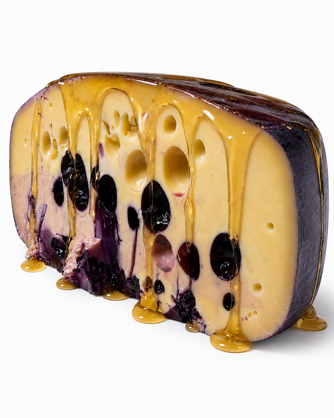 Queijo Emmental da Nasa Com Mel
