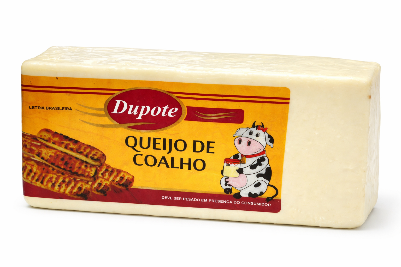 Queijo Coalho Tradicional – Ideal para Grelhar, Assar ou Churrasco