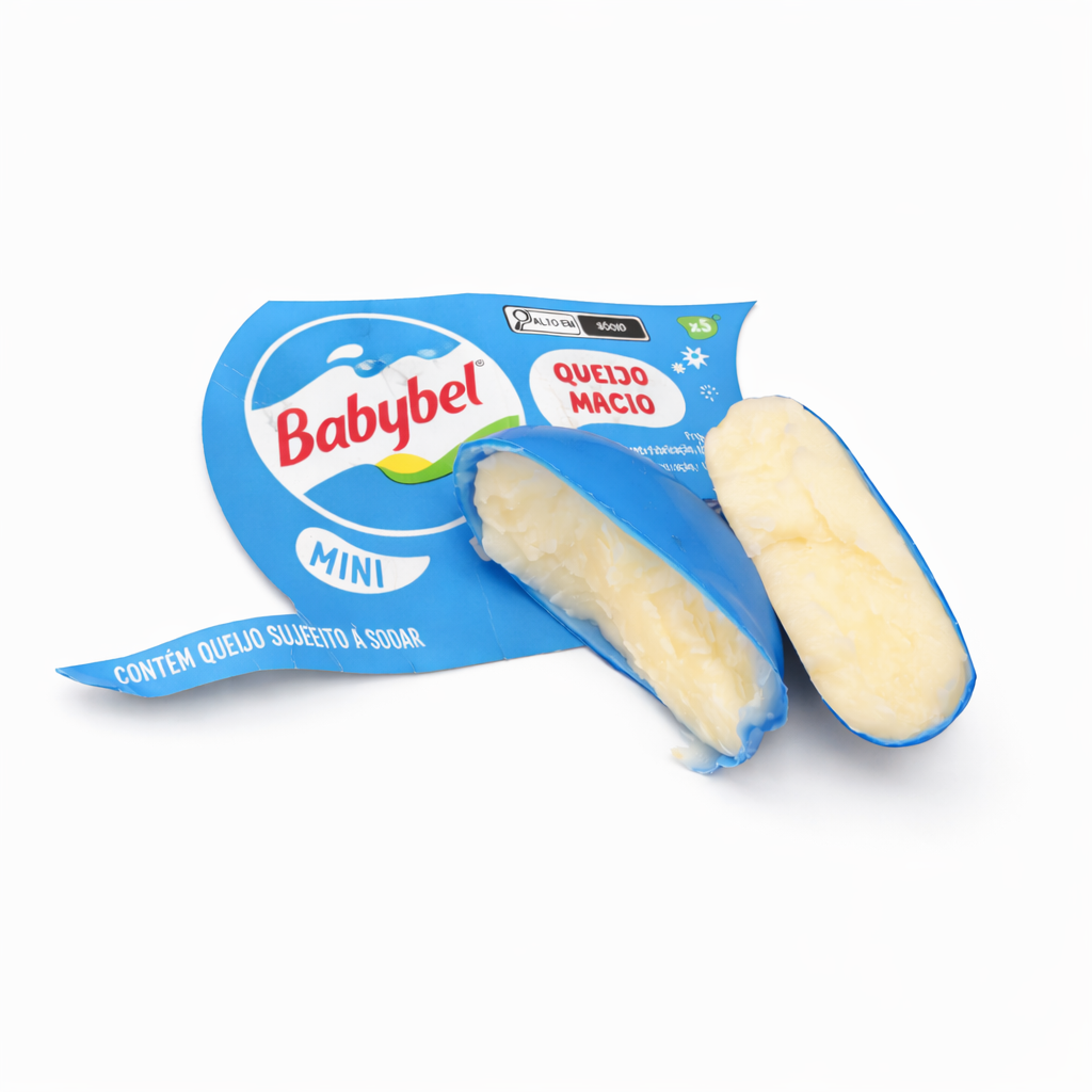 Queijo Francês Babybel Ligth Kit com 5 Unidades