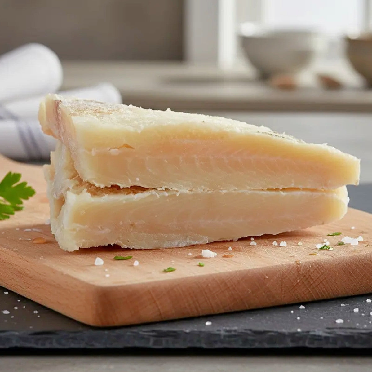 Filé De Bacalhau Do Porto Limpo 1kg – Premiun