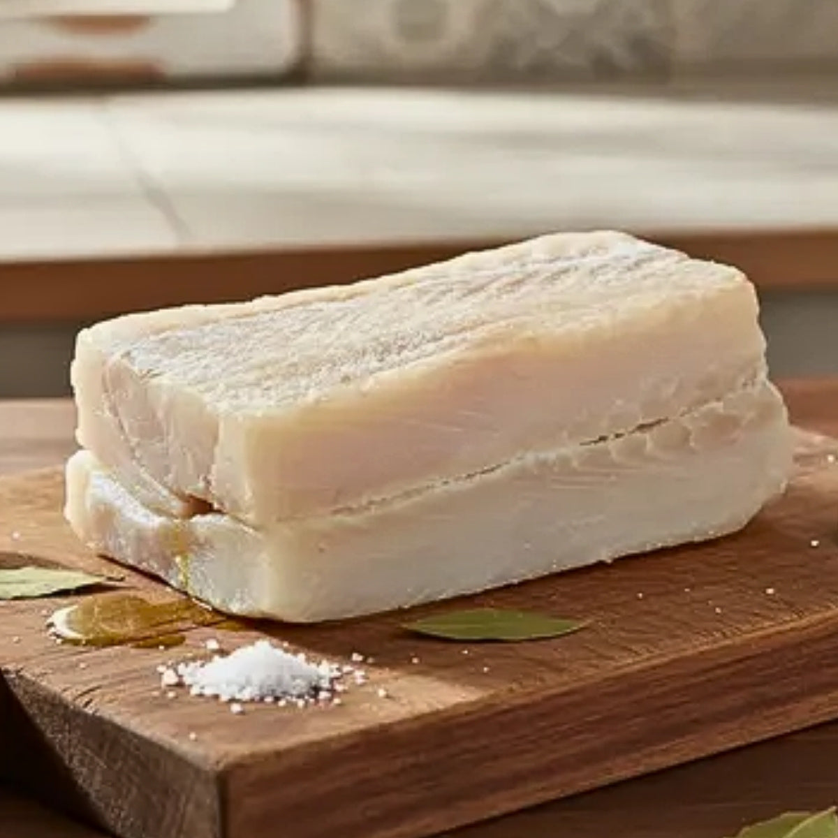 Filé De Bacalhau Do Porto Limpo 1kg – Premiun