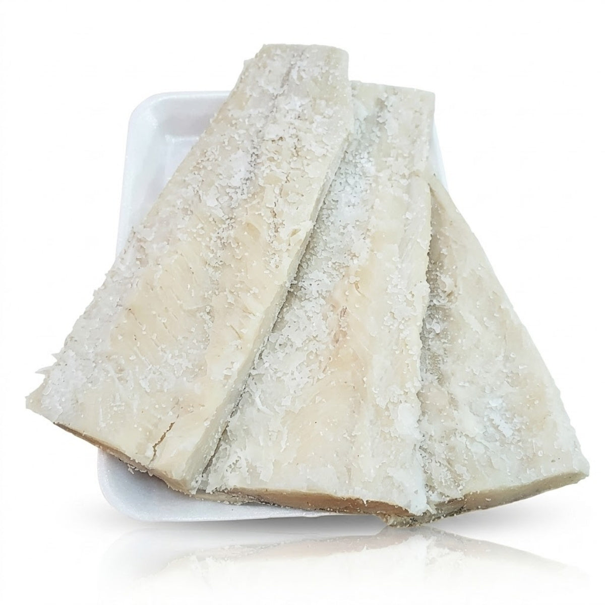 Lombinho de Bacalhau Gadus Morhua 500g – 100% Limpo sem Pele e sem Espinhas