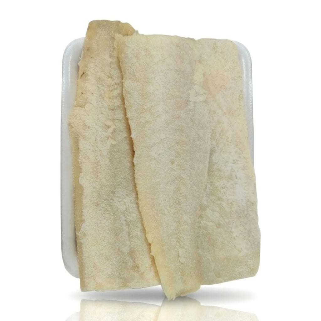 Lombinho de Bacalhau Gadus Morhua 500g – 100% Limpo sem Pele e sem Espinhas