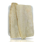 Lombinho de Bacalhau Gadus Morhua 500g – 100% Limpo sem Pele e sem Espinhas