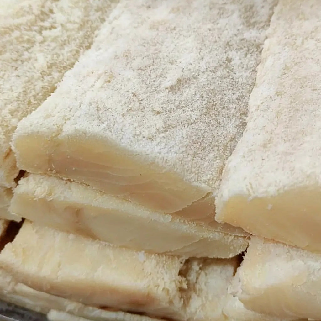 Lombinho de Bacalhau Gadus Morhua 500g – 100% Limpo sem Pele e sem Espinhas