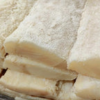 Lombinho de Bacalhau Gadus Morhua 500g – 100% Limpo sem Pele e sem Espinhas