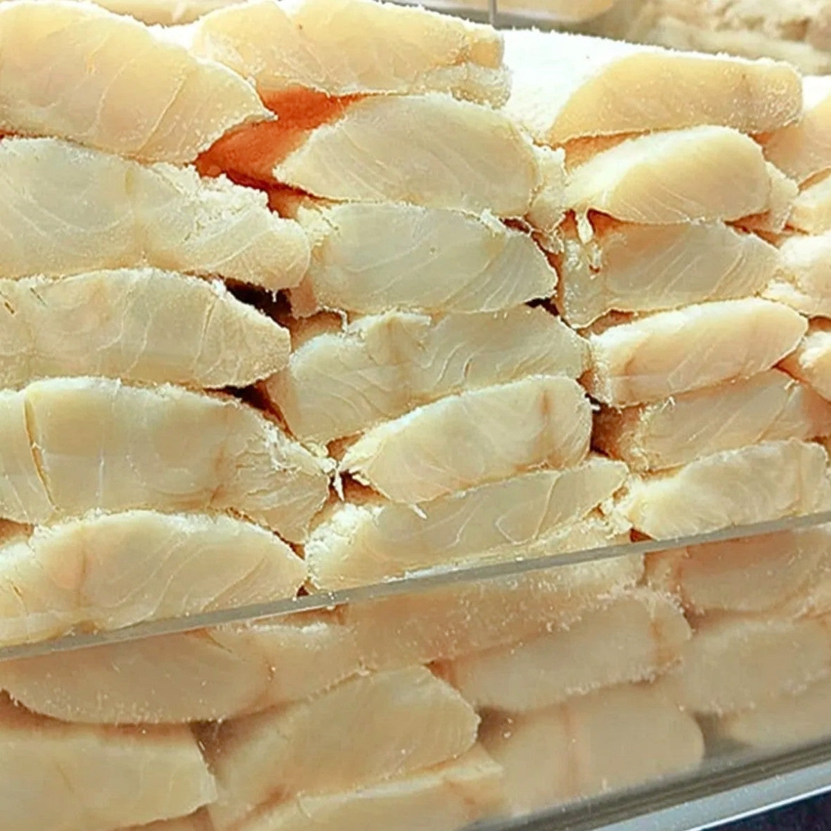 Lombinho de Bacalhau Gadus Morhua 500g – 100% Limpo sem Pele e sem Espinhas