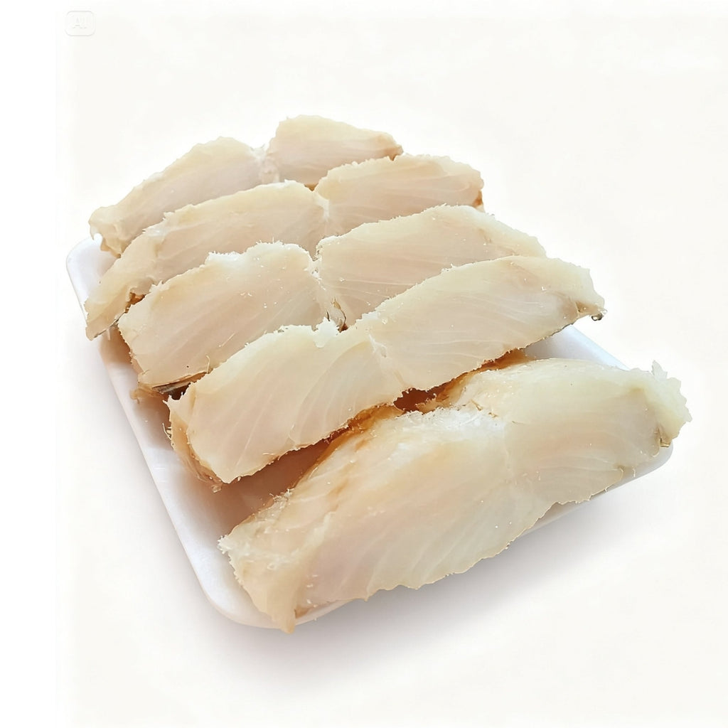 Lombo Medio de Bacalhau Gadus Mohua Limpo 1kg – Sabor Intenso