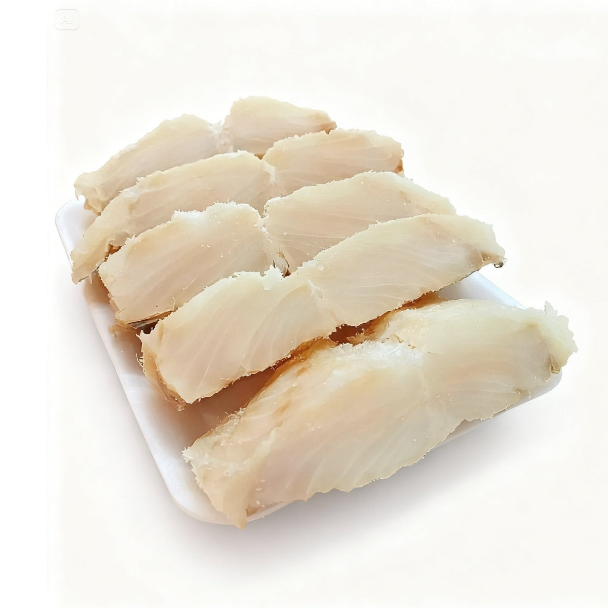 Lombo Medio de Bacalhau Gadus Mohua Limpo 1kg – Sabor Intenso